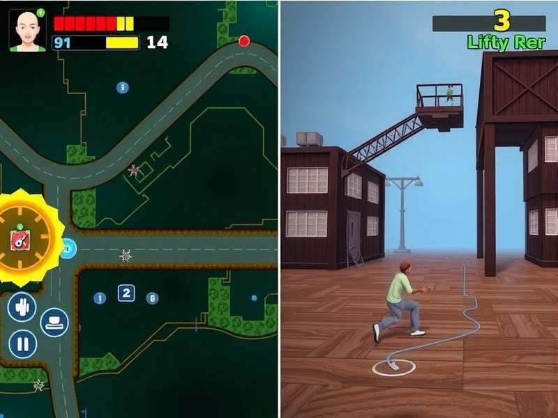 Hindi Hip Hop Gameplay Screenshot